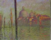 Claude Monet The Grand Canal Venice oil painting artist